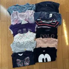 薄手ロンTセット　まとめ売り　女の子　95 90 100