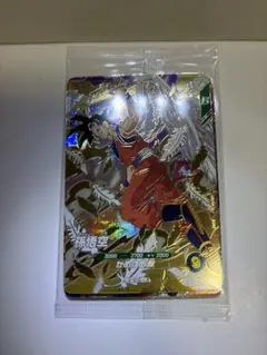 ドラゴンボールスーパーダイバーズ　GDR 孫悟空 バーダック　ベジータ　プロモ