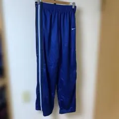 ナイキ　バスケットボール　アップパンツ　XL 青