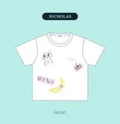 &TEAM ニコラス Tシャツ BLAZE THE WAY ENCORE - メルカリ