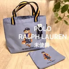 未使用 POLO RALPH LAUREN ポロベア トートバッグ ポーチ付のサムネイル