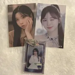 NiziU Awake オンラインくじ 【ミイヒ】3点セット