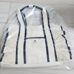 NICE CLAUP ナイスクラップ ノベルティ バッグ ホワイト