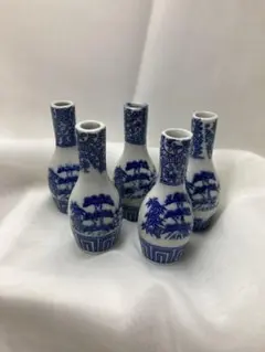 NO393 瑠璃色　瓶子　御神酒徳利　時代物 徳利 大きめ NO393 瑠璃色 瓶子 御神酒徳利 時代物 徳利 大きめ 御神酒徳利