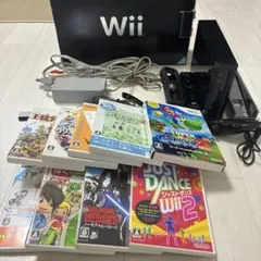 Wii 本体+ソフト9本セット