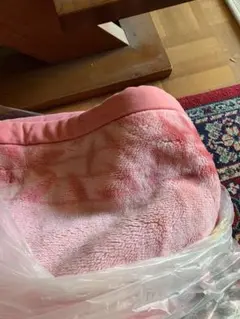 毛布　アクリル100% クリーニング済