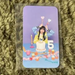 日向坂46 山口陽世　ひなこれ　リアルカード　5回目のひな誕祭