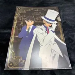 名探偵コナン/工藤新一/怪盗キッド/江戸川コナン/メタルクリアファイル/A4