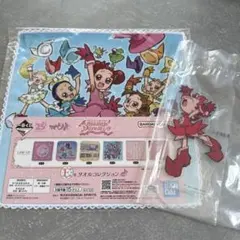 おジャ魔女どれみ　一番くじ　アクリルスタンド　タオル