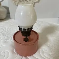 未使用】ランプベルジェ アロマランプ 陶器 花かご オイルセット