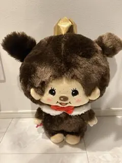 モンチッチ ぬいぐるみ 王冠付き 約30cm - メルカリ