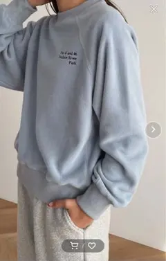 フリース スウェット