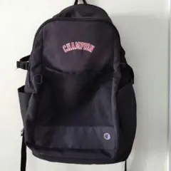 Champion メッシュポケット付きバックパック　リュック