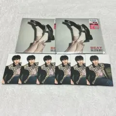 BALLISTIKBOYZ BEAT 深堀未来 CD トレカ セット