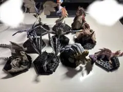 モンハン　フィギュア　まとめ売り CAPCOM - モンスターハンターフィギュア まとめ売りの通販 by