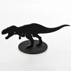 消臭インテリア 炭零 すみれ ティラノサウルス スタンドタイプ 恐竜 置物
