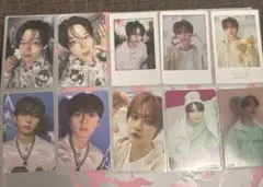 stray kids シーグリ特典トレカ　セット　リノ