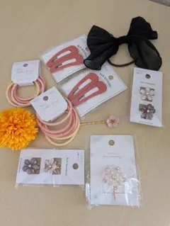 ヘアアクセサリー 　色々セット