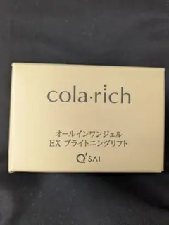 新品未開封　コラリッチ　EX　ブライトニングリフトクリーム　オールインワンジェルのサムネイル