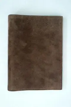 稀少品 HERMES エルメス アジェンダ GMスエード 手帳カバー