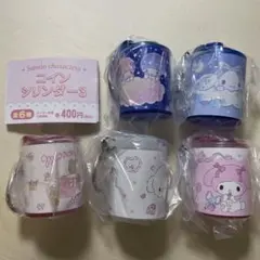 サンリオ　コインシリンダー3 セミコンプリート