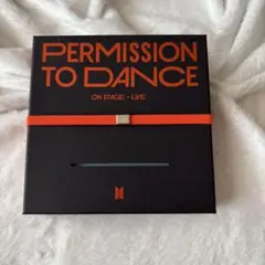 BTS Permission to Dance LIVE アルバム CD