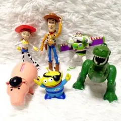 トイストーリー フィギュア まとめ売り ウッディ ザーク レックス