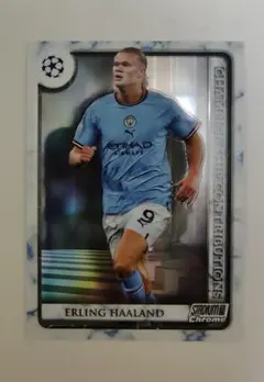 Topps Stadium Club Chrome Erling Haaland - メルカリ