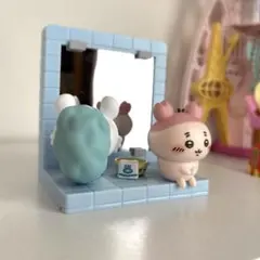 ちいかわ一番くじ　D賞　かわいい？洗い場フィギュア