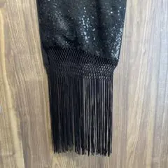 EPOCA ブラック シルクストール