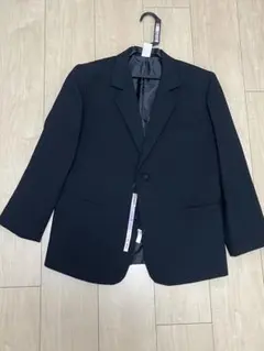 キッズ フォーマルスーツ セット 黒　150センチ