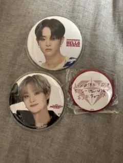 TREASURE ジフン 缶バッジ 缶バッチ セット まとめ売り