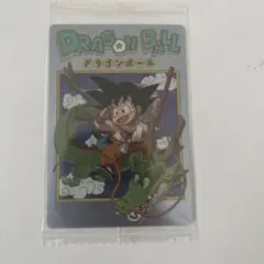 ドラゴンボールイタジャガCR4-26孫悟空 第一巻表紙 少年期 - メルカリ