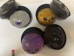 ハロウィン ミステリー 肉まん スクイーズ 3種セット