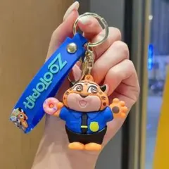 ズートピア クロウハウザー キーホルダー ストラップ