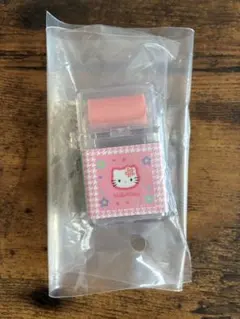 ローラー付き消しゴム風キーホルダー【キティー】