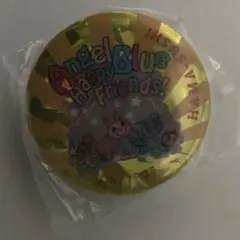 はま寿司　エンジェルブルー　クリップ缶バッチ