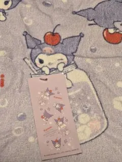 272 Sanrio クロミ ハンドタオル パープル