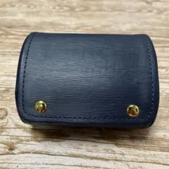 五十君 IGIMI(イギミ) 時計収納 2本用レザーウォッチポーチ