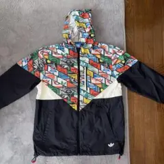adidas ナイロンジャケット ウィンドブレーカー