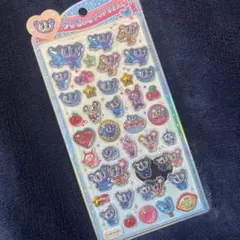 新品未使用 正規品 うるちゅる ポップ シール エンジェルブルー