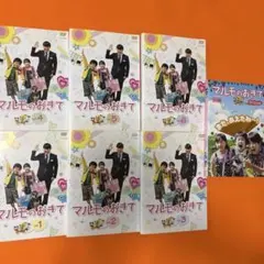マルモのおきて DVD-BOX〈7枚組〉初回特典付 - メルカリ