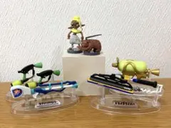 【スプラトゥーン】武器コレクション、チョコエッグフィギュア　セット