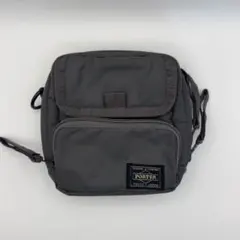 PORTER 吉田カバン ショルダーバッグ グレー ミニポーチ