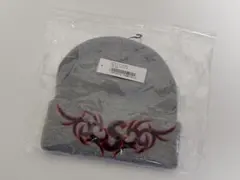 新品　Supreme × New Era　Tribal　SLogo　Beanie