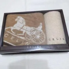 CELINE タオルセット 2点セット