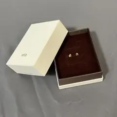 ete ピアス ゴールド シルバー箱付き