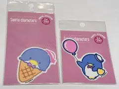 サンリオキャラクターズ タキシードサム ステッカー セット　サンキューマート