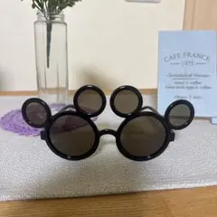 東京ディズニーリゾート ミッキー型サングラス