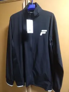 FILA ブラック フルジップジャケット